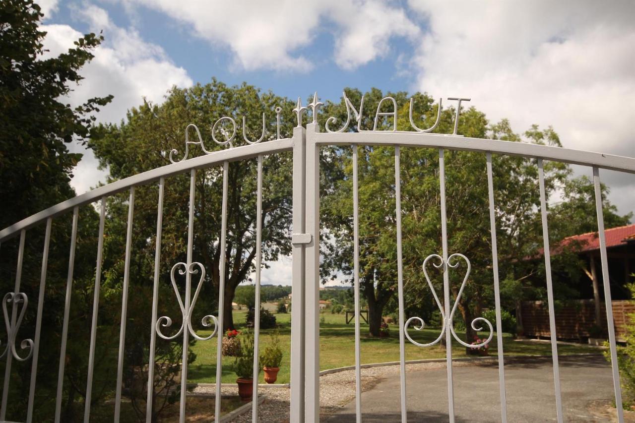 Ferme Aquinaut - Le Paradis Montesquieu-Volvestre Экстерьер фото