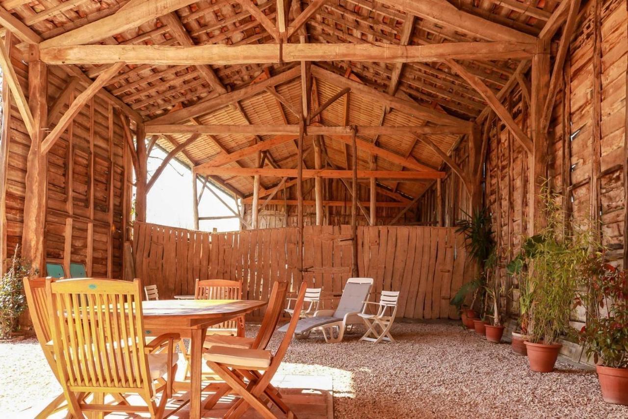 Ferme Aquinaut - Le Paradis Montesquieu-Volvestre Экстерьер фото